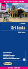 Buchcover Reise Know-How Landkarte Sri Lanka (1:500.000)