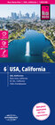 Buchcover Reise Know-How Landkarte USA 06, Kalifornien (1:850.000)
