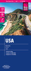Buchcover Reise Know-How Landkarte USA (1:4.700.000)