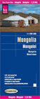 Buchcover Reise Know-How Landkarte Mongolei (1:1.600.000)