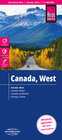 Buchcover Reise Know-How Landkarte Kanada West / West Canada (1:1.900.000)
