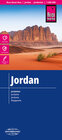 Buchcover Reise Know-How Landkarte Jordanien / Jordan (1:400.000)