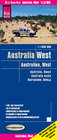 Buchcover Reise Know-How Landkarte Australien, West / Australia, West (1:1.800.000)