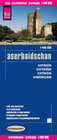 Buchcover Reise Know-How Landkarte Aserbaidschan (1:400.000)