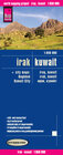 Buchcover Reise Know-How Landkarte Irak, Kuwait (1:850.000)
