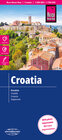 Buchcover Reise Know-How Landkarte Kroatien / Croatia (1:300.000 / 700.000)