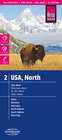 Buchcover Reise Know-How Landkarte USA, Nord / USA, North (1:1.250.000) : Idaho, Montana, Wyoming, North Dakota, South Dakota, Neb