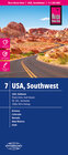 Buchcover Reise Know-How Landkarte USA 07 Südwest / USA, Southwest (1:1.250.000) : Arizona, Colorado, Nevada, Utah, New Mexico
