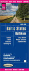 Buchcover Reise Know-How Landkarte Baltikum / Baltic States (1:600.000) : Estland, Lettland, Litauen und Region Kaliningrad
