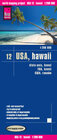 Buchcover Reise Know-How Landkarte USA 12, Hawaii (1:200.000)