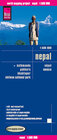 Buchcover Reise Know-How Landkarte Nepal (1:500.000)