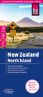 Buchcover Reise Know-How Landkarte Neuseeland, Nordinsel / New Zealand, North Island (1:550.000)