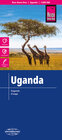 Buchcover Reise Know-How Landkarte Uganda (1:600.000)