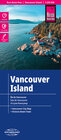 Buchcover Reise Know-How Landkarte Vancouver Island (1:250.000)