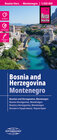 Buchcover Reise Know-How Landkarte Bosnien-Herzegowina, Montenegro / Bosnia and Herzegovina, Montenegro (1:350.000)