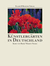 Buchcover Künstlergärten in Deutschland