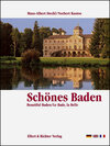 Buchcover Schönes Baden