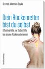 Buchcover Dein Rückenretter bist du selbst