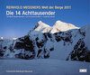 Buchcover Messners Welt der Berge: Die 14 Achttausender, Fotokunst-Kalender 2011