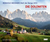 Buchcover Reinhold Messners Welt der Berge, Fotokunst-Kalender 2012