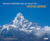 Buchcover Reinhold Messners Welt der Berge, Fotokunst-Kalender 2013