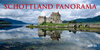 Buchcover Schottland - Panorama Kalender 2013