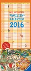 Buchcover Ali Mitgutsch Familienkalender 2016