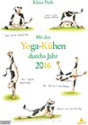 Buchcover Mit den Yoga-Kühen durchs Jahr 2016