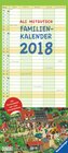 Buchcover Ali Mitgutsch Familienkalender 2018 - Wandkalender - Familienplaner mit 5 Spalten - Format 22 x 49 cm