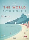 Buchcover Travelposter 2018 – Reiseplakate-Kalender von DUMONT– Wand-Kalender – Poster-Format 49,5 x 68,5 cm