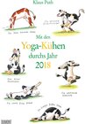 Buchcover Mit den Yoga-Kühen durchs Jahr 2018 – Lustige Cartoons – Wandkalender - Format 29,5 x 42,0 cm