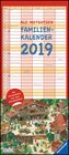 Buchcover Ali Mitgutsch Familienkalender 2019 – Wandkalender – Familienplaner mit 5 Spalten – Format 22 x 49 cm