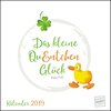 Buchcover Das kleine QuEntchen Glück 2019 – Wandkalender – Quadratformat 24 x 24 cm