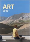 Buchcover Art Kalender 2020 – Malerei heute – DUMONT Kunst-Kalender – Poster-Format 49,5 x 68,5 cm