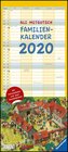 Buchcover Ali Mitgutsch Familienkalender 2020 – Wandkalender – Familienplaner mit 5 Spalten – Format 22 x 49 cm