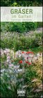 Buchcover Gräser im Garten 2020 – DUMONT Wandkalender – Garten-Kalender – Hochformat 30,0 x 68,5 cm