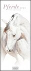 Buchcover Pferde – Horses – Chevaux 2020 – Pferde-Kalender im Hochformat 30 x 68,5 cm