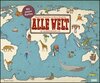 Buchcover Alle Welt 2020 – Landkarten-Kalender von DUMONT– Kinder-Kalender – Querformat 58,4 x 48,5 cm