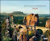 Buchcover Deutschlandreise 2020 – Fotokunst-Kalender von Berthold Steinhilber – Querformat 58,4 x 48,5 cm – Spiralbindung