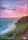 Buchcover Tage am Meer Wochenkalender 2020 - Wandkalender - Format 21,0 x 29,7 cm