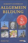 Buchcover DuMonts Handbuch Allgemeinbildung