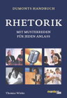 Buchcover DuMonts Handbuch Rhetorik