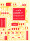 Buchcover Sprachspeicher