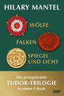 Buchcover Wölfe, Falken und Spiegel & Licht