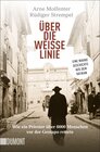 Buchcover Über die weiße Linie