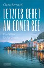 Buchcover Letztes Gebet am Comer See