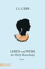 Buchcover Leben und Werk der Hetty Beauchamp