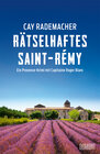 Buchcover Rätselhaftes Saint-Rémy
