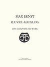 Buchcover Max Ernst Oeuvre-Katalog