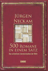 Buchcover 500 Romane in einem Satz